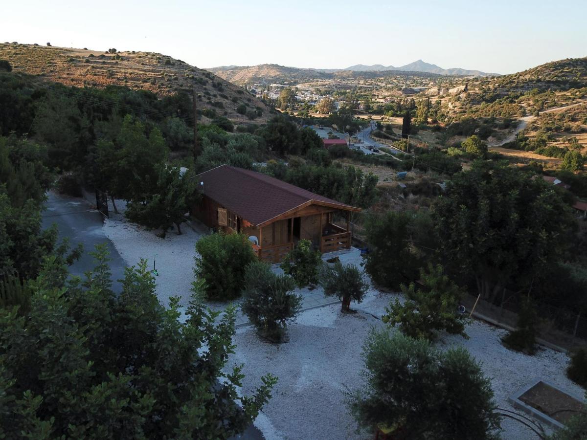 הוילה Agios Theodoros Happy Glamping Cy מראה חיצוני תמונה